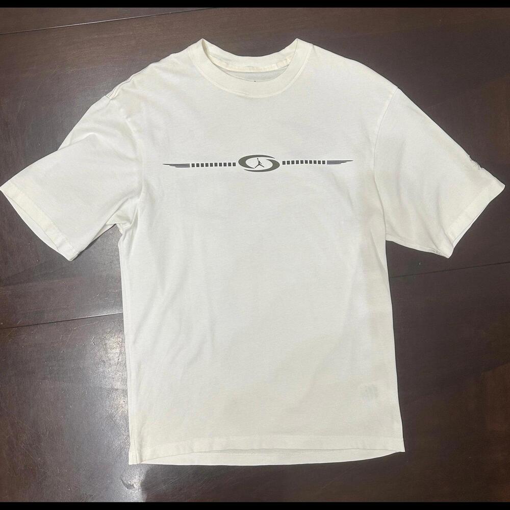Air Jordan x Travis Scott T-Shirt ‘White’ - S